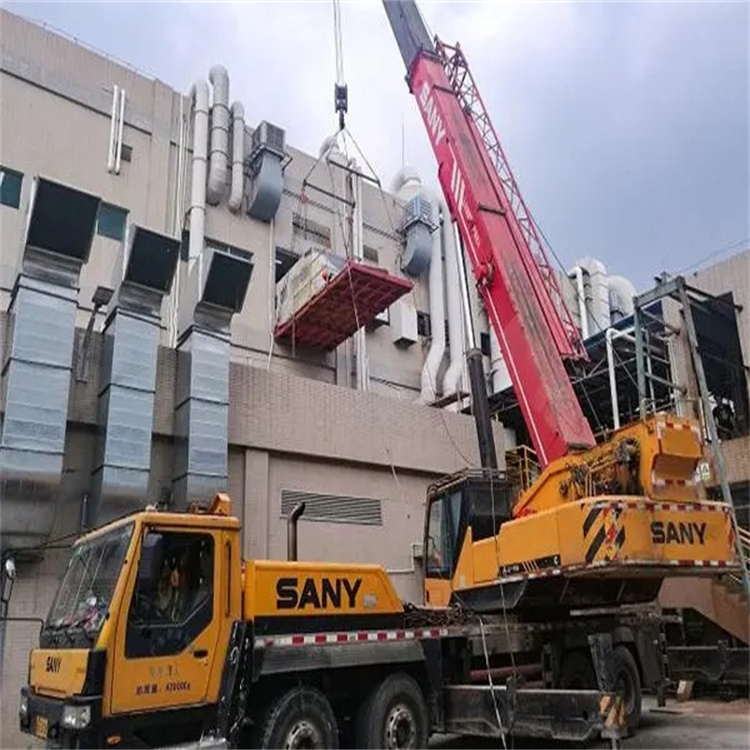 锦山镇一百吨吊车吊臂多长