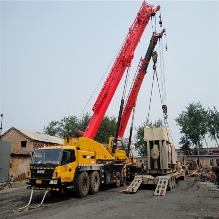 锦山镇附近大吊车出租|工地吊装设备租赁