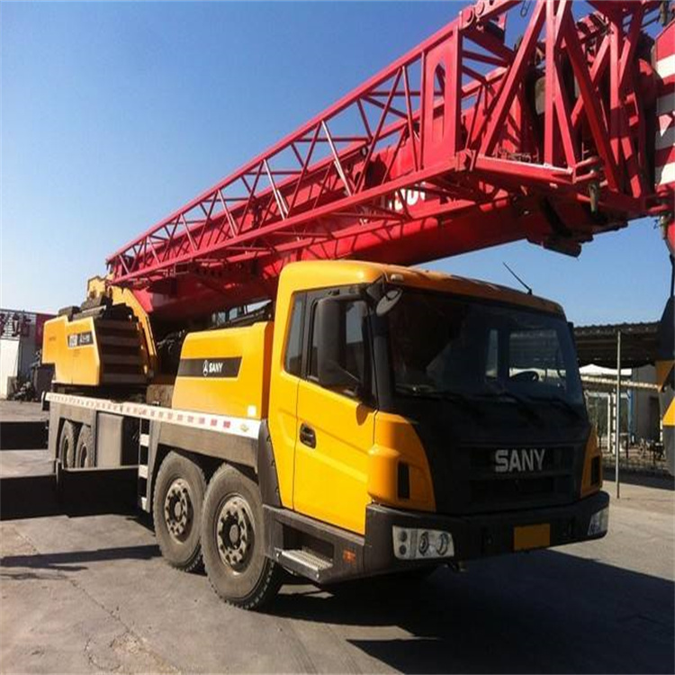 锦山镇80吨吊车能吊多少米高